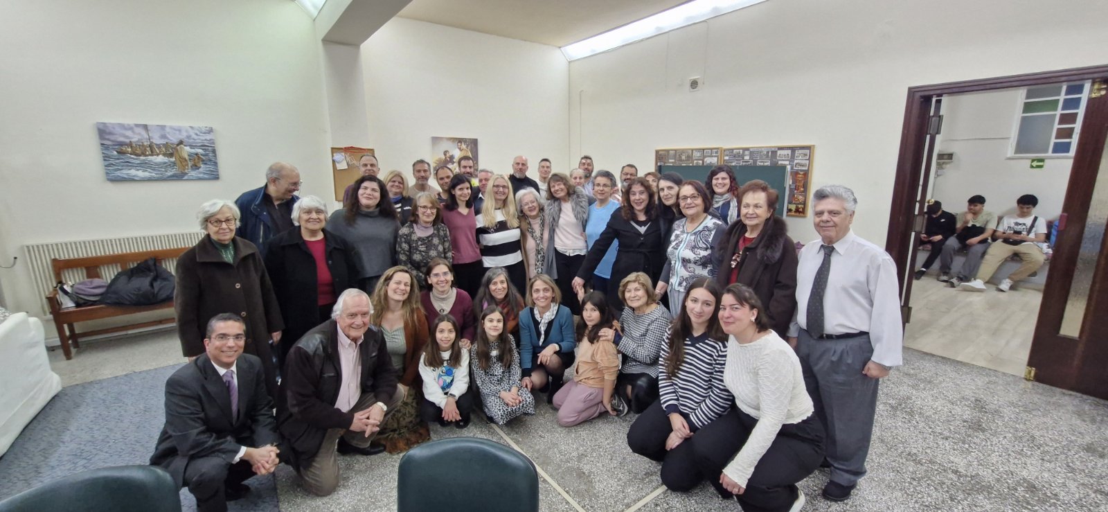 Η εκκλησία της ΕΕΕ Νίκαιας